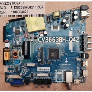 BLAUPUNKT BP4000HDV7100 MAIN BOARD CV3663BH-Q42 7.T3663BHQ4211.3GA 1108004021